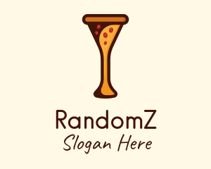 Pizza Cocktail Glass logo