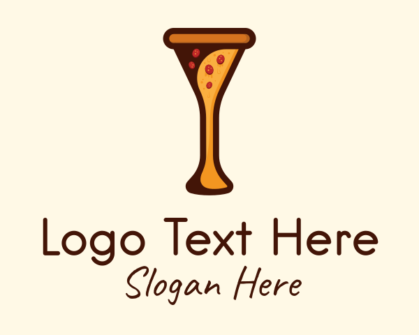 Pepperoni Pizza logo example 4