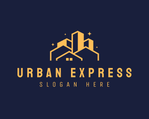 Night Urban City Metropolis logo