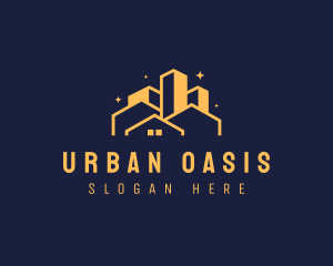 Night Urban City Metropolis logo