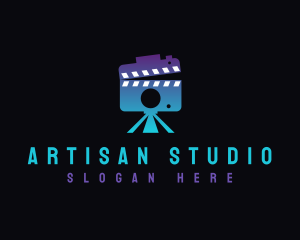 Film Camera Studio logo design