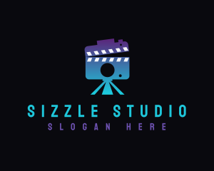 Film Camera Studio logo design