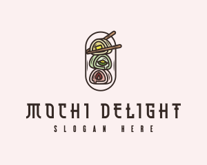 Fruity Japanese Mochi logo