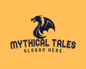 Monster Dragon Mythology logo