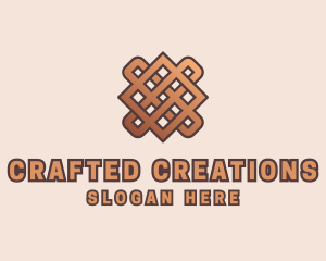 Woven Handicraft Pattern logo