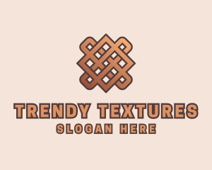 Woven Handicraft Pattern logo