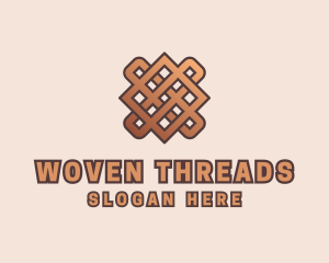 Woven Handicraft Pattern logo