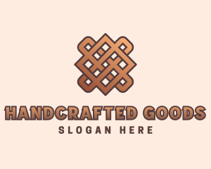 Woven Handicraft Pattern logo
