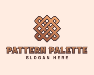 Woven Handicraft Pattern logo