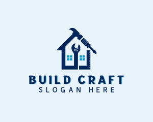 House Renovation Tools logo design