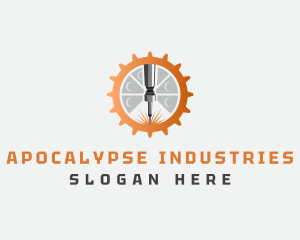 Industrial Machinery Metalwork logo design