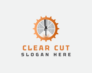 Industrial Machinery Metalwork logo design