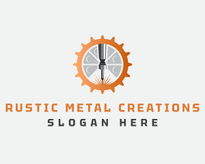 Industrial Machinery Metalwork logo design