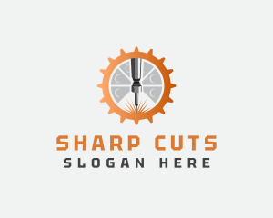 Industrial Machinery Metalwork logo design