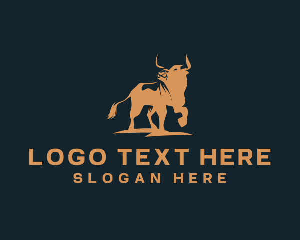 Steakhouse logo example 4