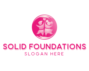 Children Globe Foundation logo design