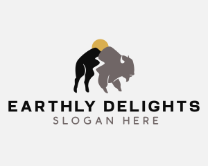 Wild Buffalo Safari logo