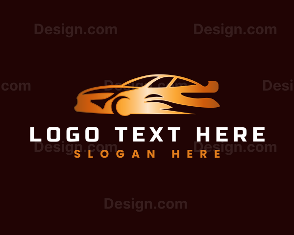 Car Racing Vehicle Logo