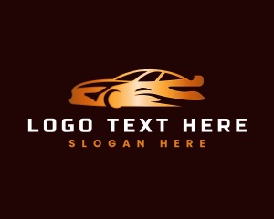 Car Racing Vehicle logo