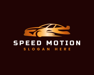 Car Racing Vehicle logo design