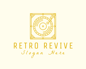 Retro Music Gramophone logo
