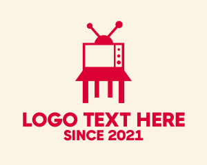 Television Chair Furniture logo