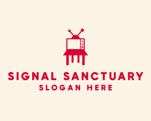 Television Chair Furniture logo