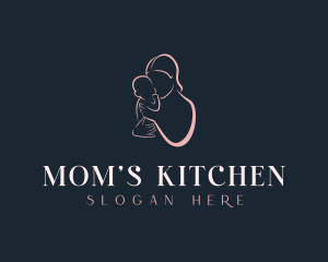 Infant Adoption Parenting logo design