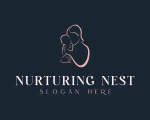 Infant Adoption Parenting logo