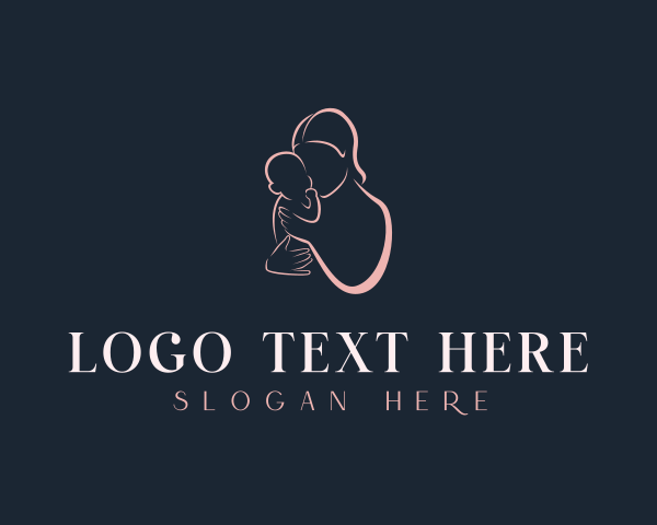 Parenting logo example 1