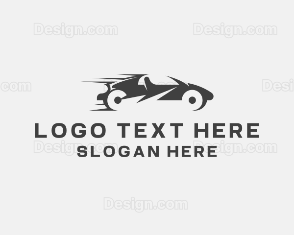 Fast Car Auto Logo