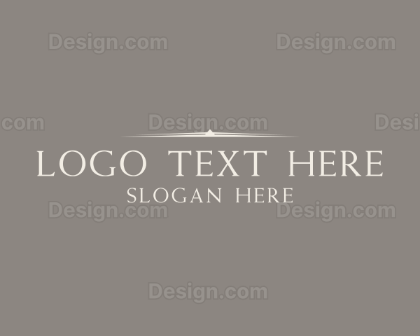 Luxury Business Firm Logo