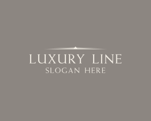 Luxury Business Firm logo design