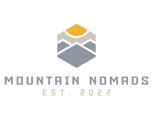 Sun Mountain Camping logo design