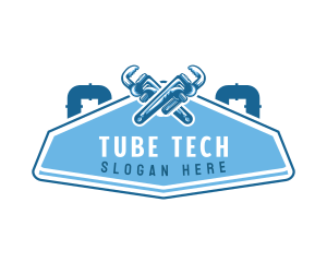 Pipe Plumbing Repair logo design