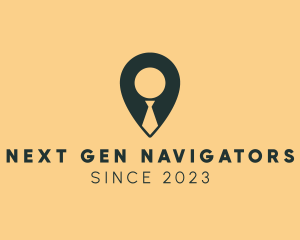 Business Location Pin  logo