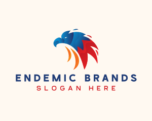 Philippine Eagle Wildlife logo design