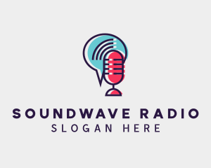 Podcast Talk Radio logo