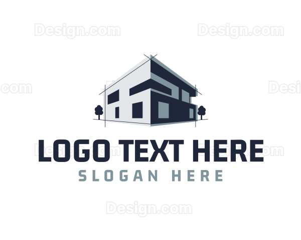 Building Real Estate Property Logo