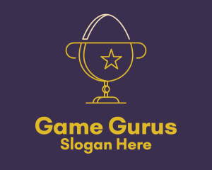 Egg Trophy Cup Logo