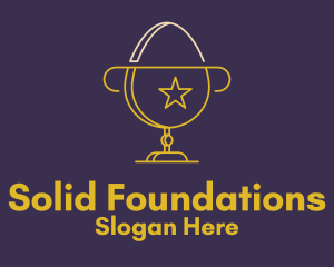Egg Trophy Cup Logo