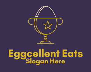 Egg Trophy Cup logo design