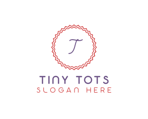 Cute Confectionery Stamp logo design