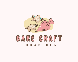 Star Cookie Baking logo design