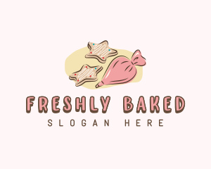 Star Cookie Baking logo design