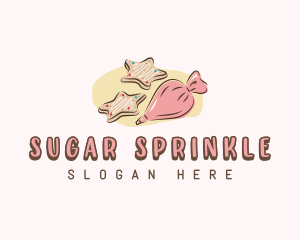 Star Cookie Baking logo design