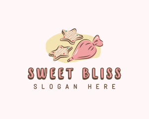 Star Cookie Baking logo design