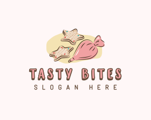 Star Cookie Baking logo design