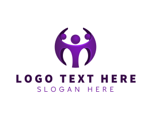 Group - Social Community Group logo design