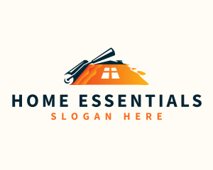 Home Renovation Painting logo design